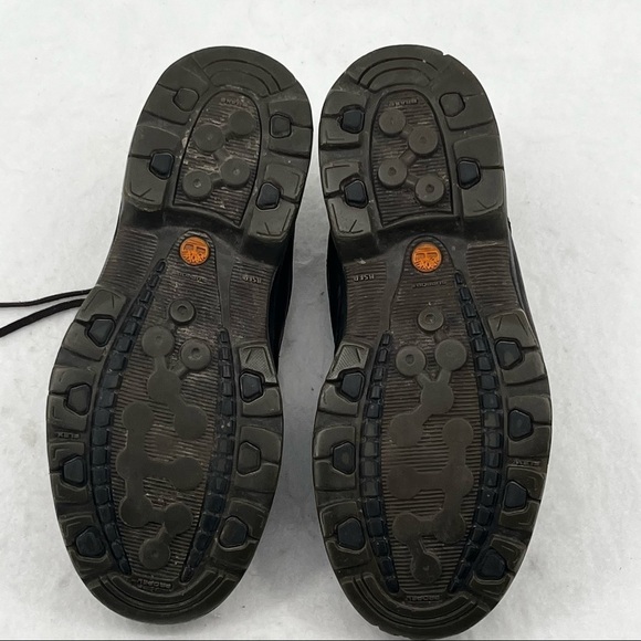 TIMBERLAND Men’s Madison Summit Brown Leather Lace Up Shoes size: 10.5 - Picture 2 of 8